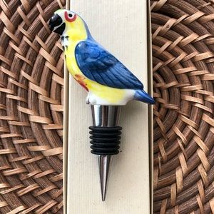 Parrot Margaritaville Beach Wine Bottle Stopper